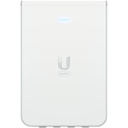 UBIQUITI UniFi U6 In-Wall, Access Point, WiFi 6 – product photo