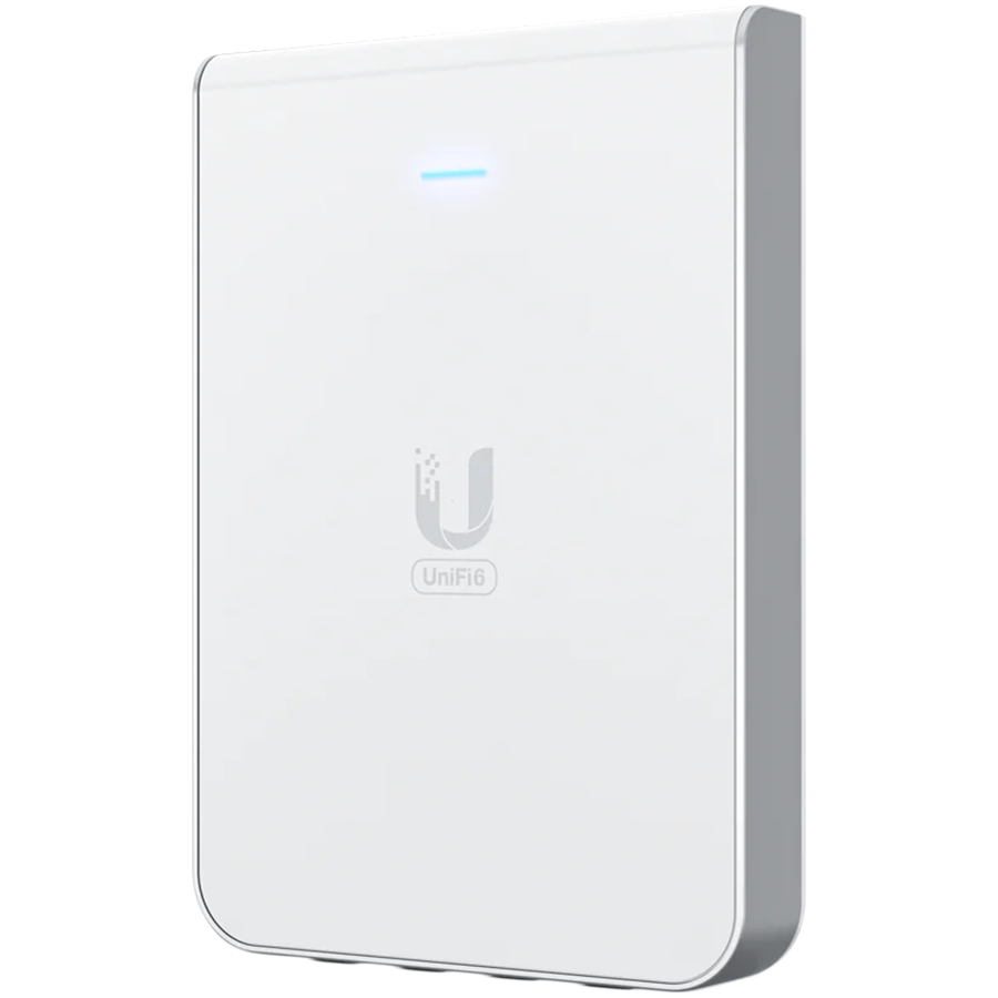 UBIQUITI UniFi U6 In-Wall, Access Point, WiFi 6 – view 2