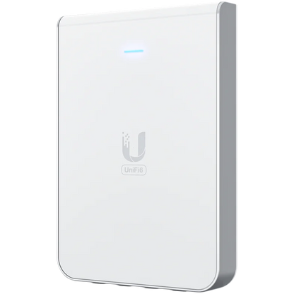 UBIQUITI UniFi U6 In-Wall, Access Point, WiFi 6 – view 2