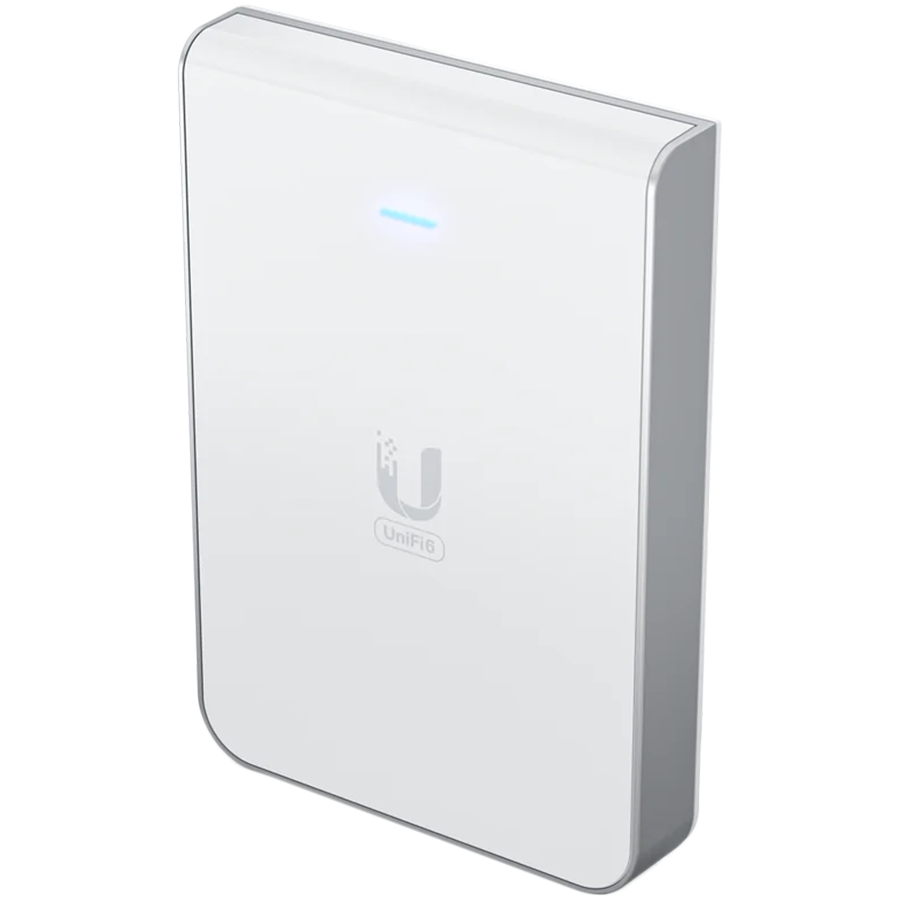 UBIQUITI UniFi U6 In-Wall, Access Point, WiFi 6 – view 3