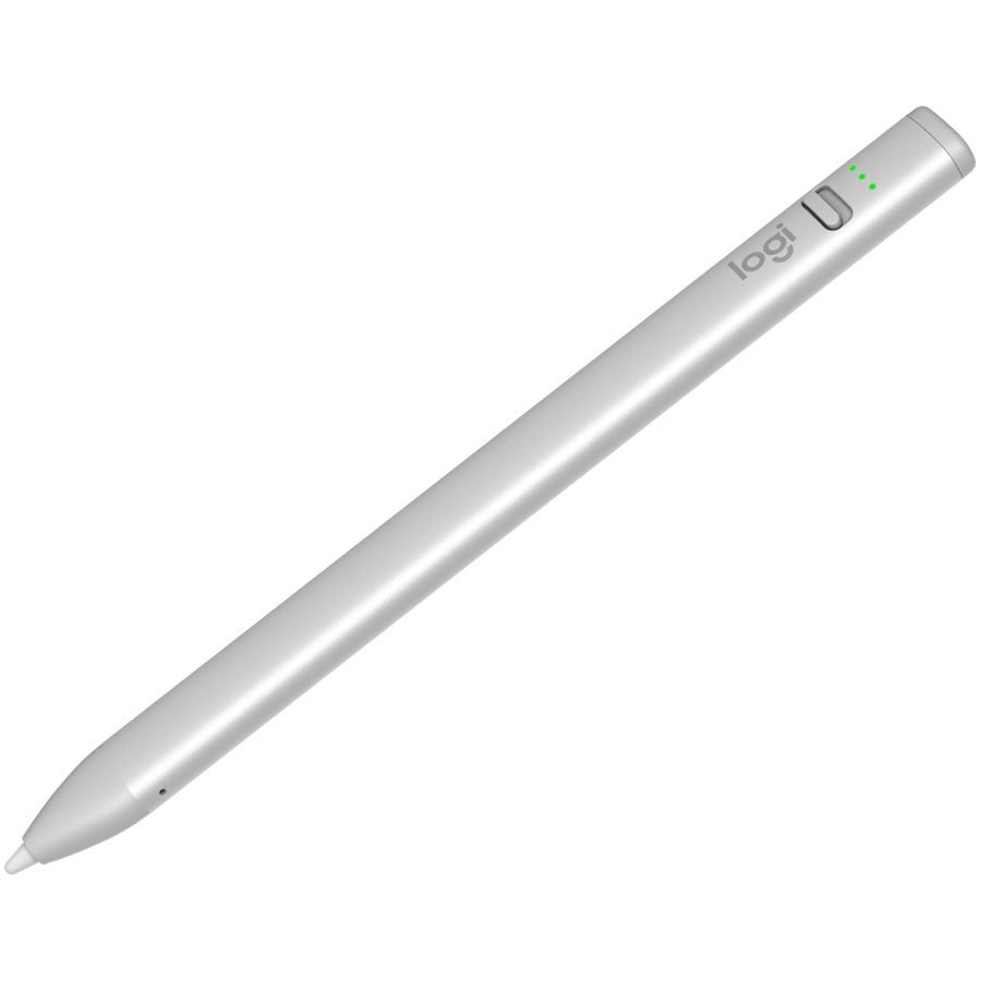 Logitech Crayon (usb-c) - Silver - 914 – product photo