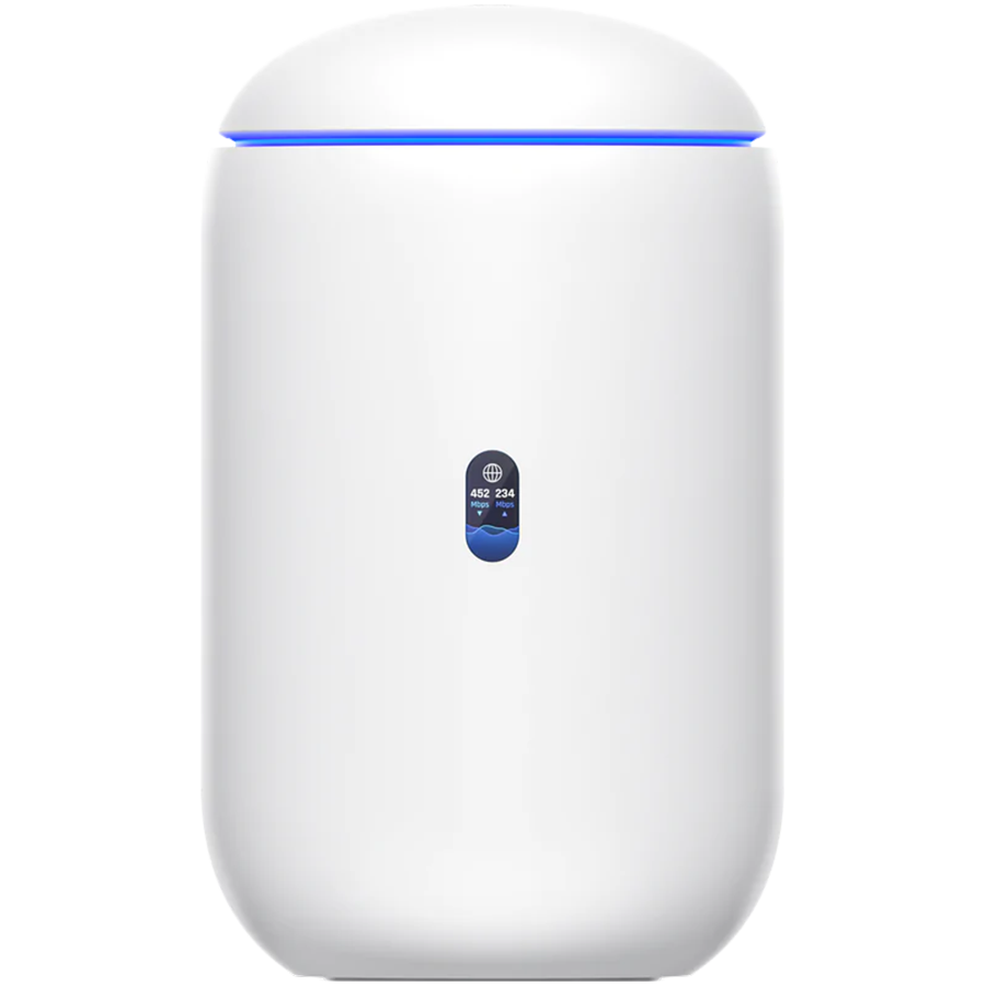 UniFi all-in-one desktop router by UBIQUITI – product photo