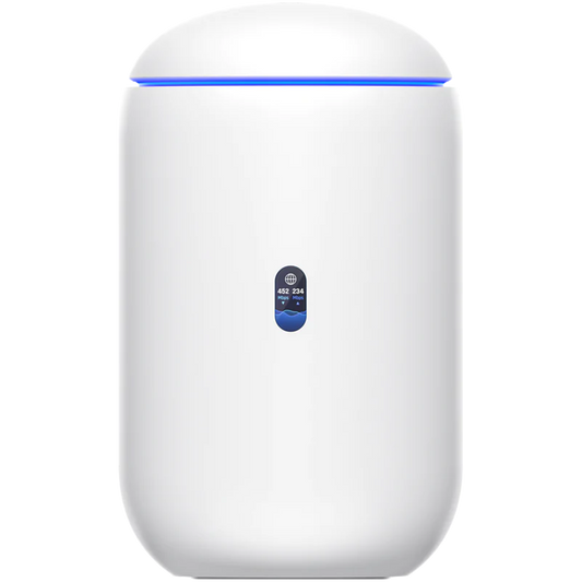 UniFi all-in-one desktop router by UBIQUITI – product photo