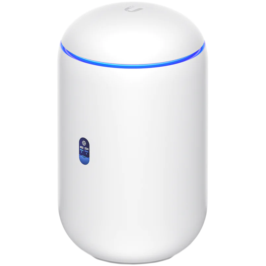 UniFi all-in-one desktop router by UBIQUITI – view 2