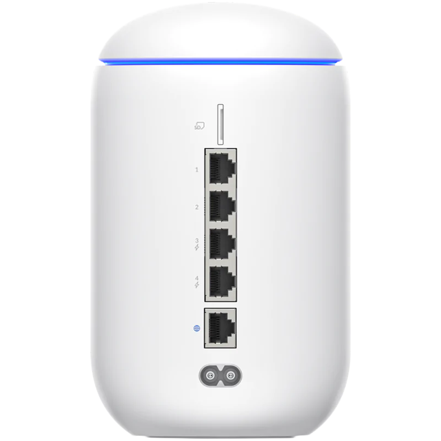 UniFi all-in-one desktop router by UBIQUITI – view 3