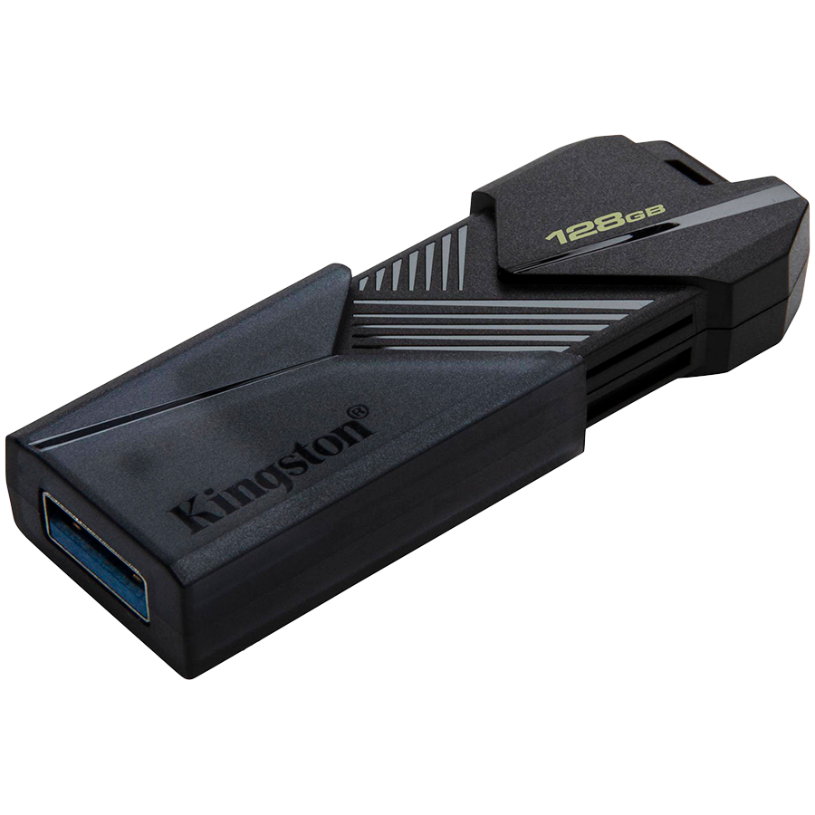 Kingston 128GB Portable USB 3.2 Gen 1 DataTraveler Exodia Onyx – alternate product view 2