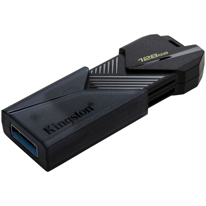 Kingston 128GB Portable USB 3.2 Gen 1 DataTraveler Exodia Onyx – alternate product view 2