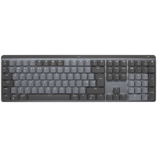 Logitech MX Mechanical Bluetooth Illuminated Keyboard - Graphite - Tactile