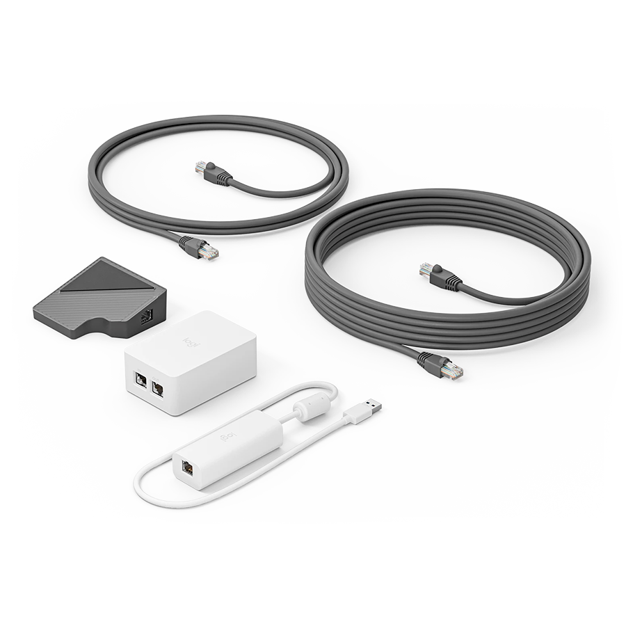 Logitech PoE Injector with set - Off White – product photo