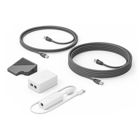 Logitech PoE Injector with set - Off White – product photo