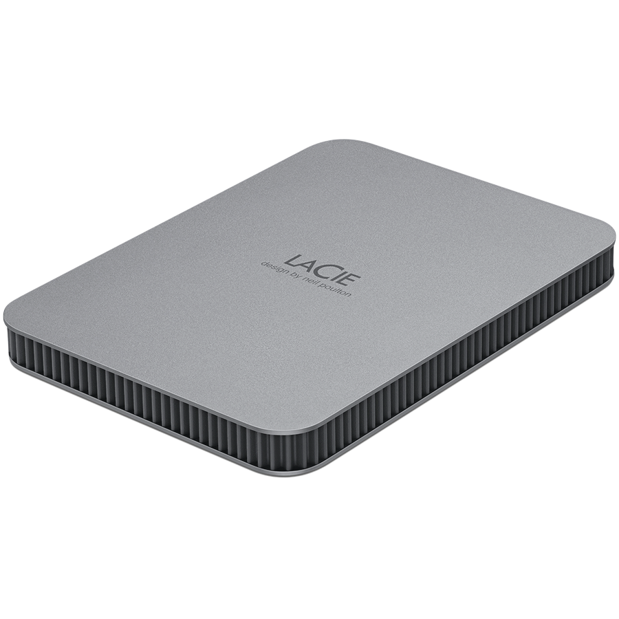 LaCie HDD External Mobile Drive (2.5'/2TB/ USB 3.1 TYPE C) – view 2