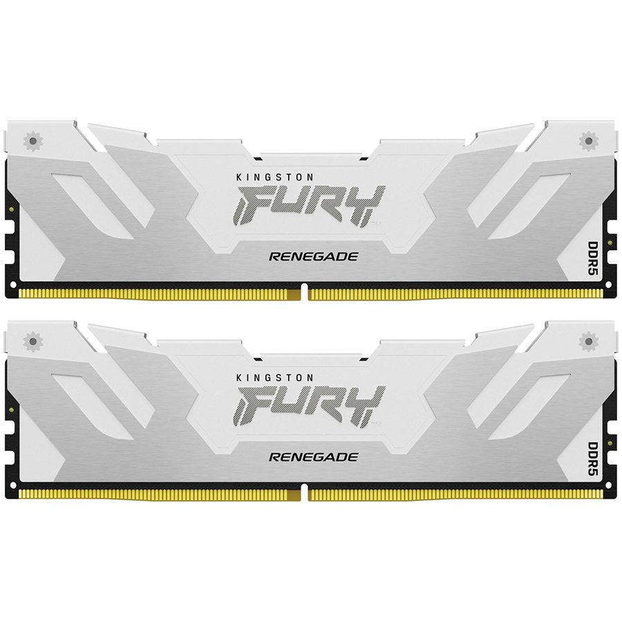 Kingston 32GB 7200MT/s DDR5 CL38 DIMM (Kit of 2) FURY Renegade White XMP
