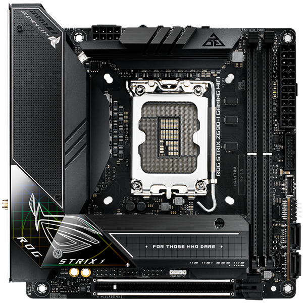 ASUS ROG STRIX Z690-I GAMING WIF – alternate product view 2