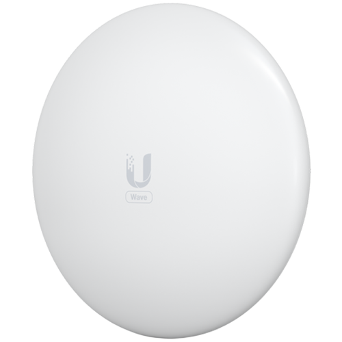 Ubiquiti UISP Wave Long-Range 60 GHz + 5 GHz client with symmetrical Gigabit speeds and an 8km broadcast – product photo