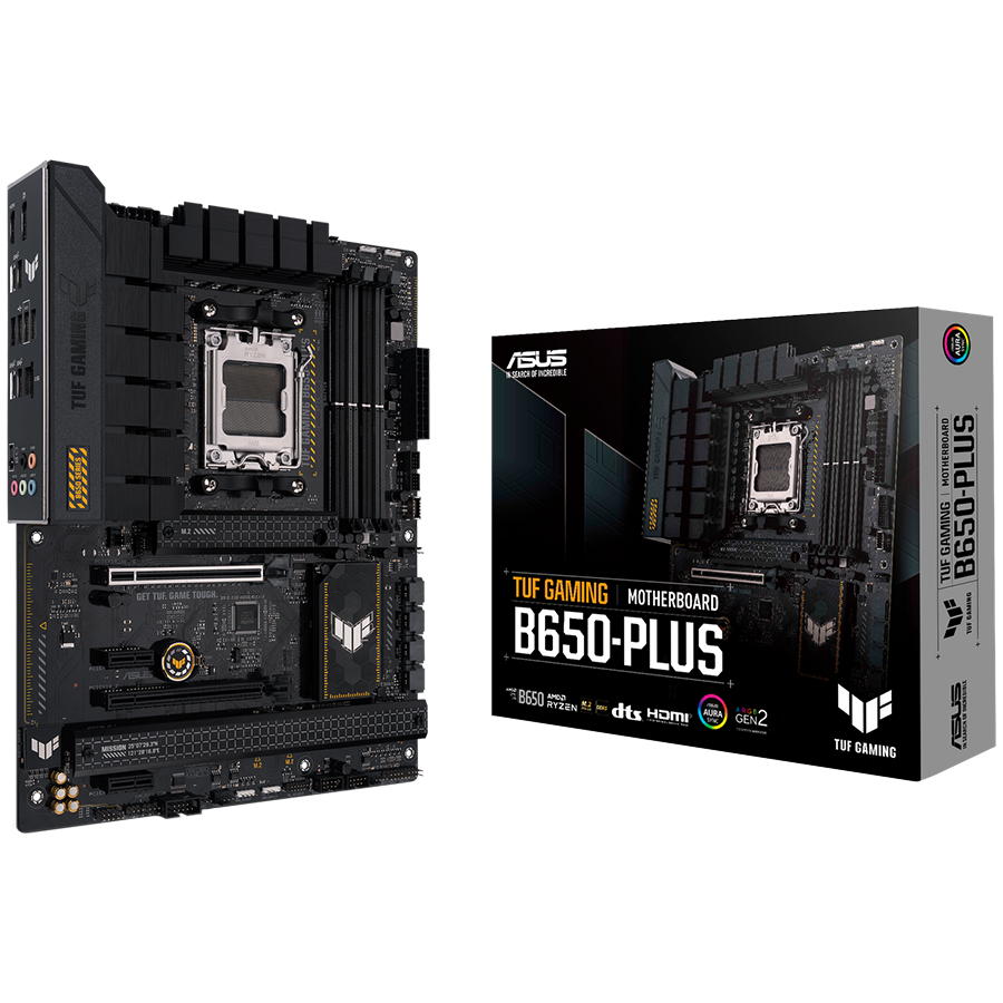 ASUS TUF GAMING B650-PLUS AM5 ATX gaming MB