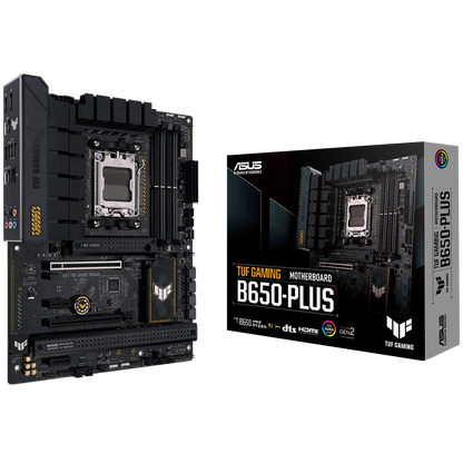 ASUS TUF GAMING B650-PLUS AM5 ATX gaming MB