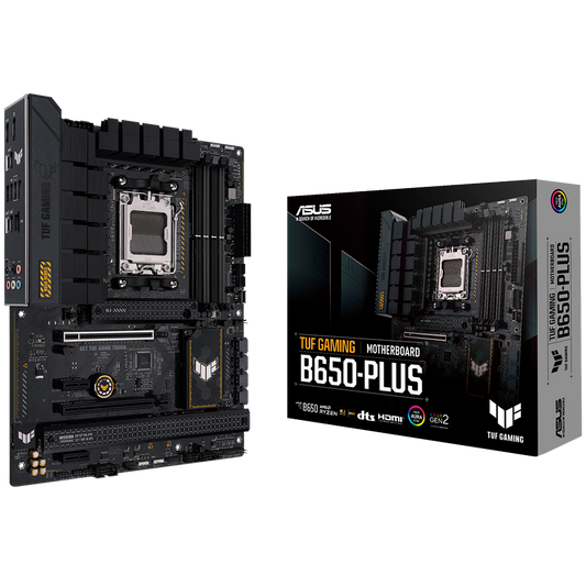 ASUS TUF GAMING B650-PLUS AM5 ATX gaming MB