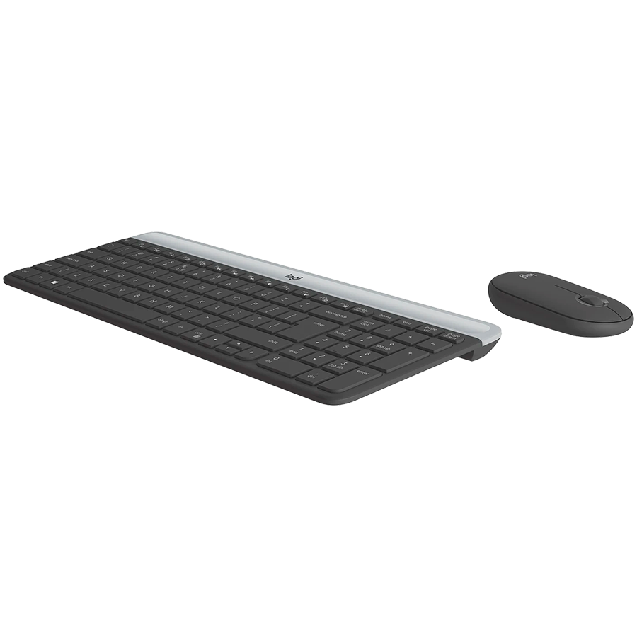 Logitech MK470 Slim Wireless Combo - Graphite - image 2