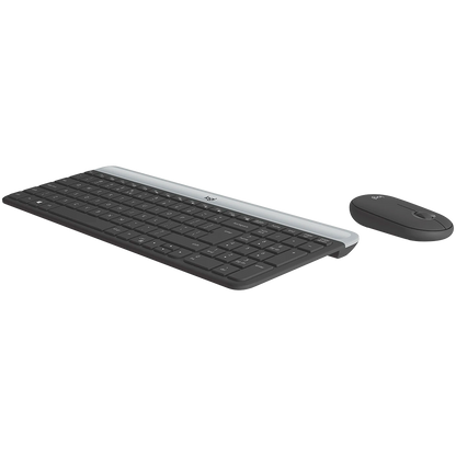 Logitech MK470 Slim Wireless Combo - Graphite - image 2