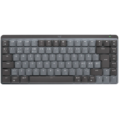 Logitech MX Mechanical Mini Bluetooth Illuminated Keyboard - Graphite - Clicky - product photo