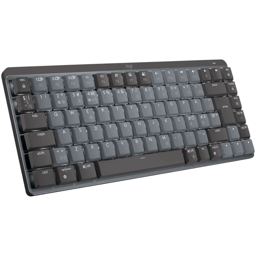 Logitech MX Mechanical Mini Bluetooth Illuminated Keyboard - Graphite - Clicky - image 2