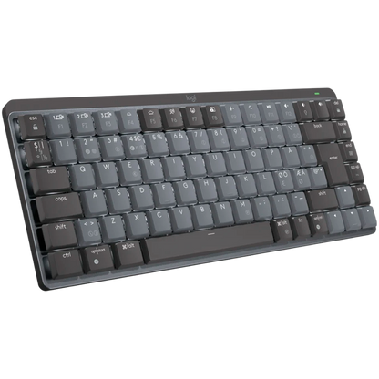 Logitech MX Mechanical Mini Bluetooth Illuminated Keyboard - Graphite - Clicky - image 2