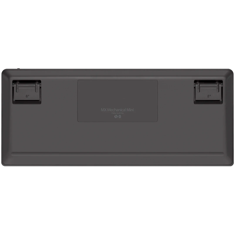Logitech MX Mechanical Mini Bluetooth Illuminated Keyboard - Graphite - Clicky - image 3