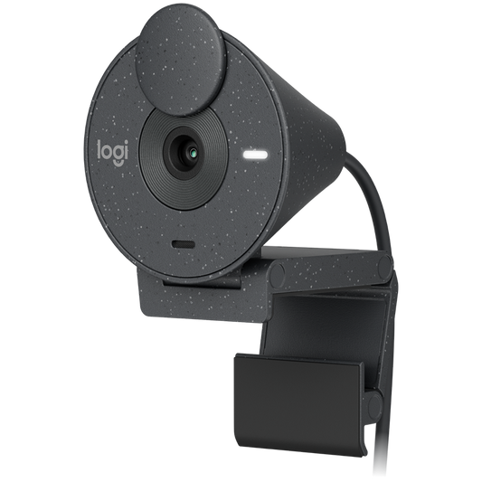 Logitech Brio 300 Full HD webcam - Graphite - Usb-c – product photo