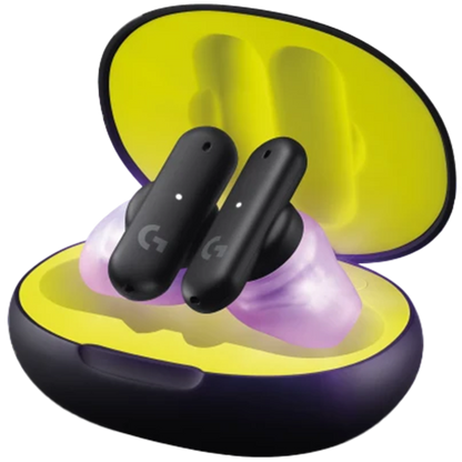 Logitech G Fits Tws Gaming Earbuds - Lightspeed - Black