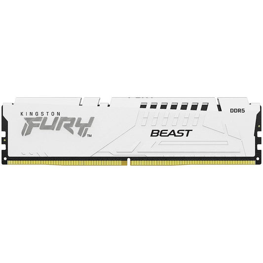 Kingston 32GB 5600MT/s DDR5 CL36 DIMM FURY Beast White EXPO