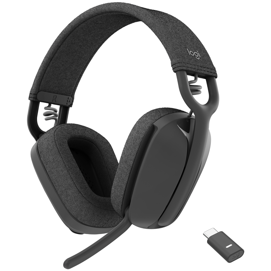 Logitech Zone Vibe Wireless UC Headset Graphite – product photo