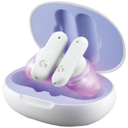 Logitech G Fits Tws Gaming Earbuds - Lightspeed - White