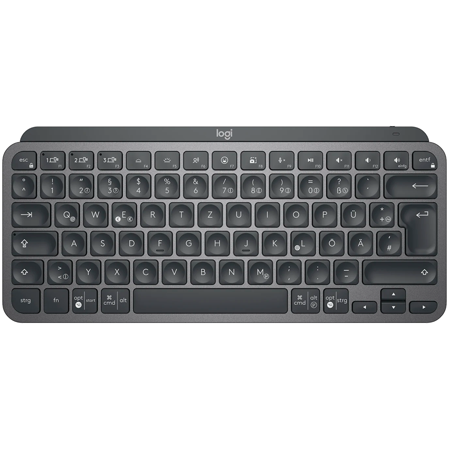 Logitech MX Keys Mini Bluetooth Illuminated Keyboard - Graphite - product photo