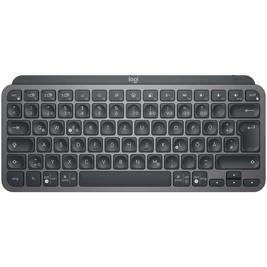 Logitech MX Keys Mini Bluetooth Illuminated Keyboard - Graphite - product photo