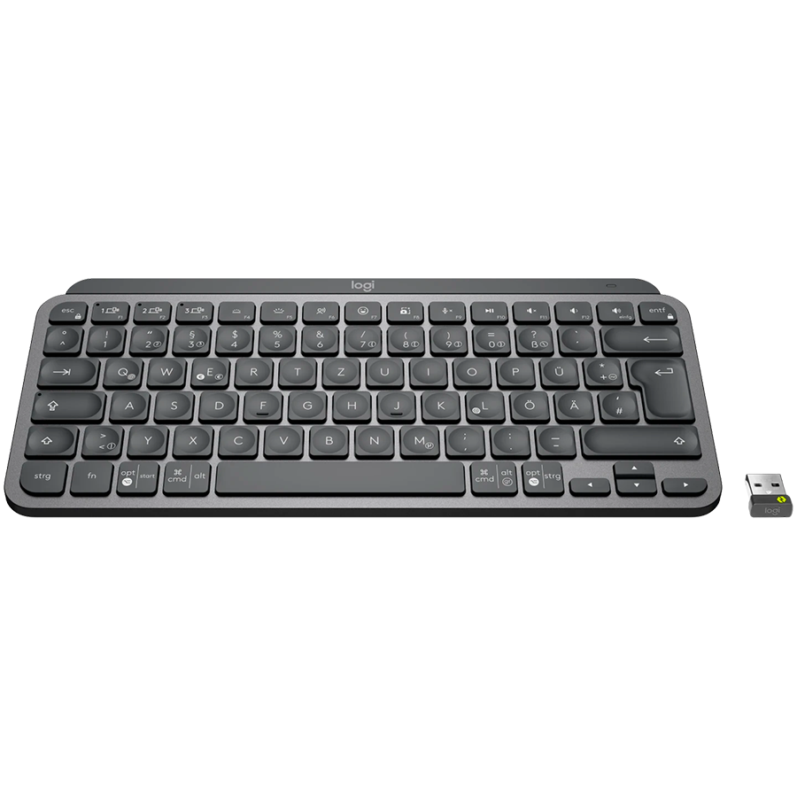 Logitech MX Keys Mini Bluetooth Illuminated Keyboard - Graphite - image 2