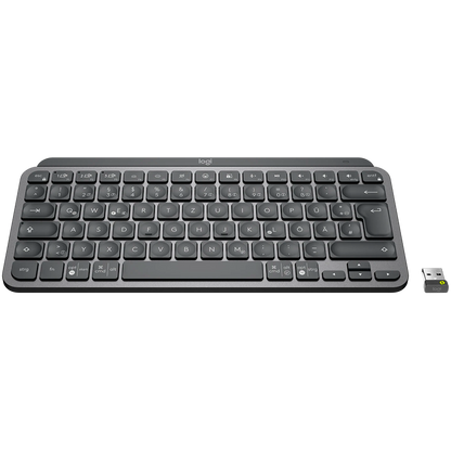 Logitech MX Keys Mini Bluetooth Illuminated Keyboard - Graphite - image 2