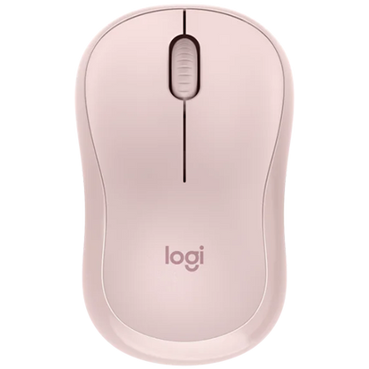Logitech M240 Bluetooth Mouse - Rose - Silent - product photo