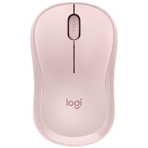 Logitech M240 Bluetooth Mouse - Rose - Silent - product photo