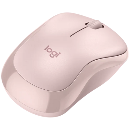Logitech M240 Bluetooth Mouse - Rose - Silent - image 2