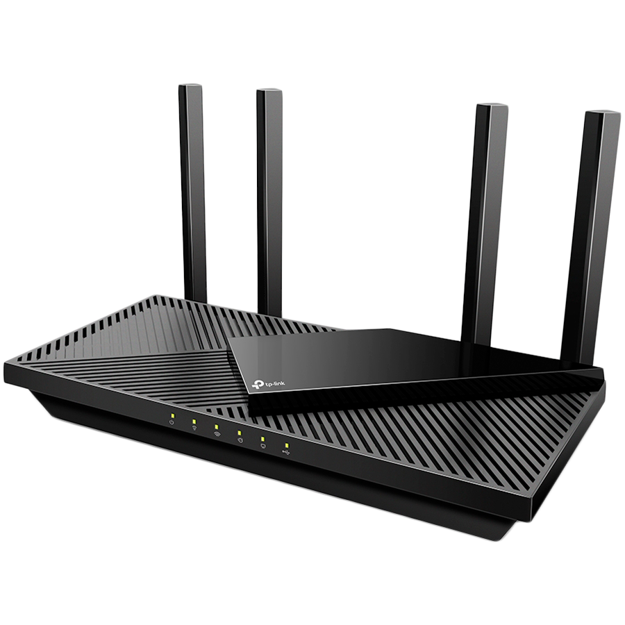 AX3000 Dual Band Gigabit Wi-Fi 6 Router by TP-Link – product photo