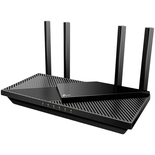 AX3000 Dual Band Gigabit Wi-Fi 6 Router by TP-Link – product photo