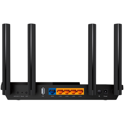 AX3000 Dual Band Gigabit Wi-Fi 6 Router by TP-Link – view 2