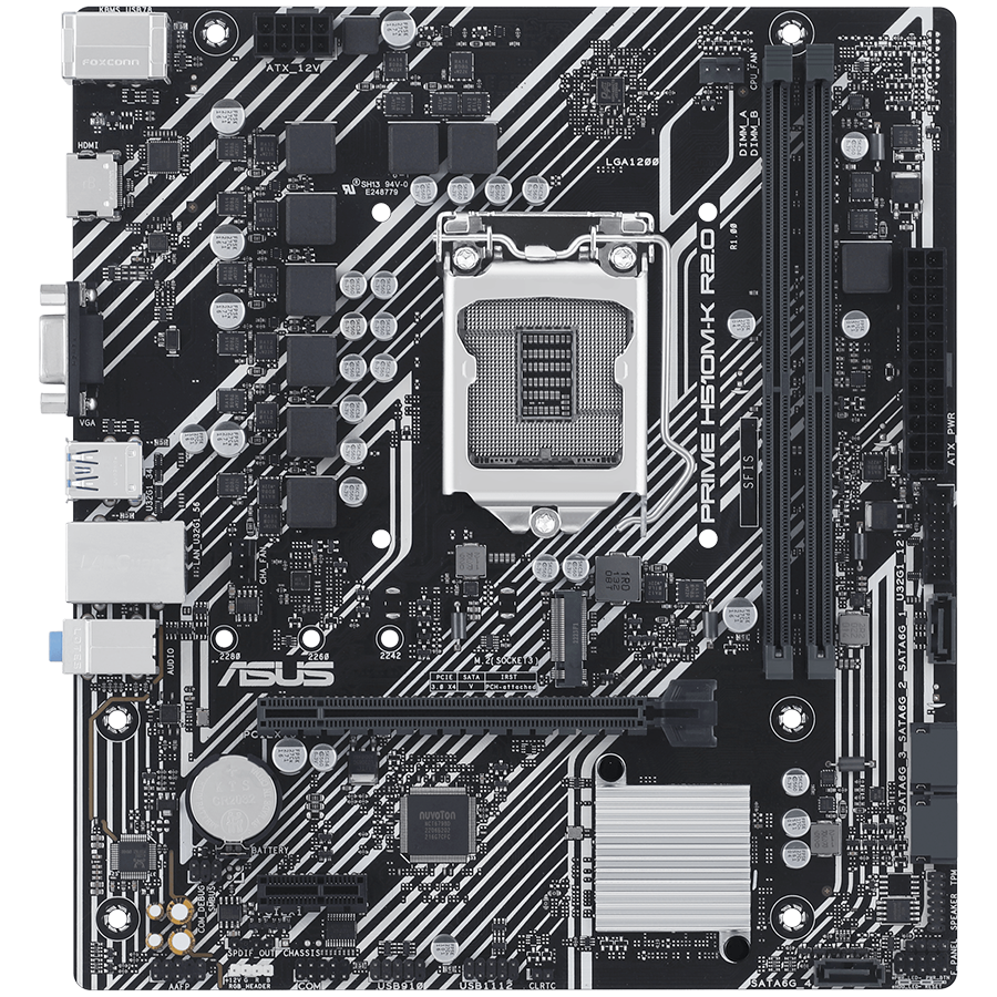 PRIME H510M-K R2.0 – alternate product view 2