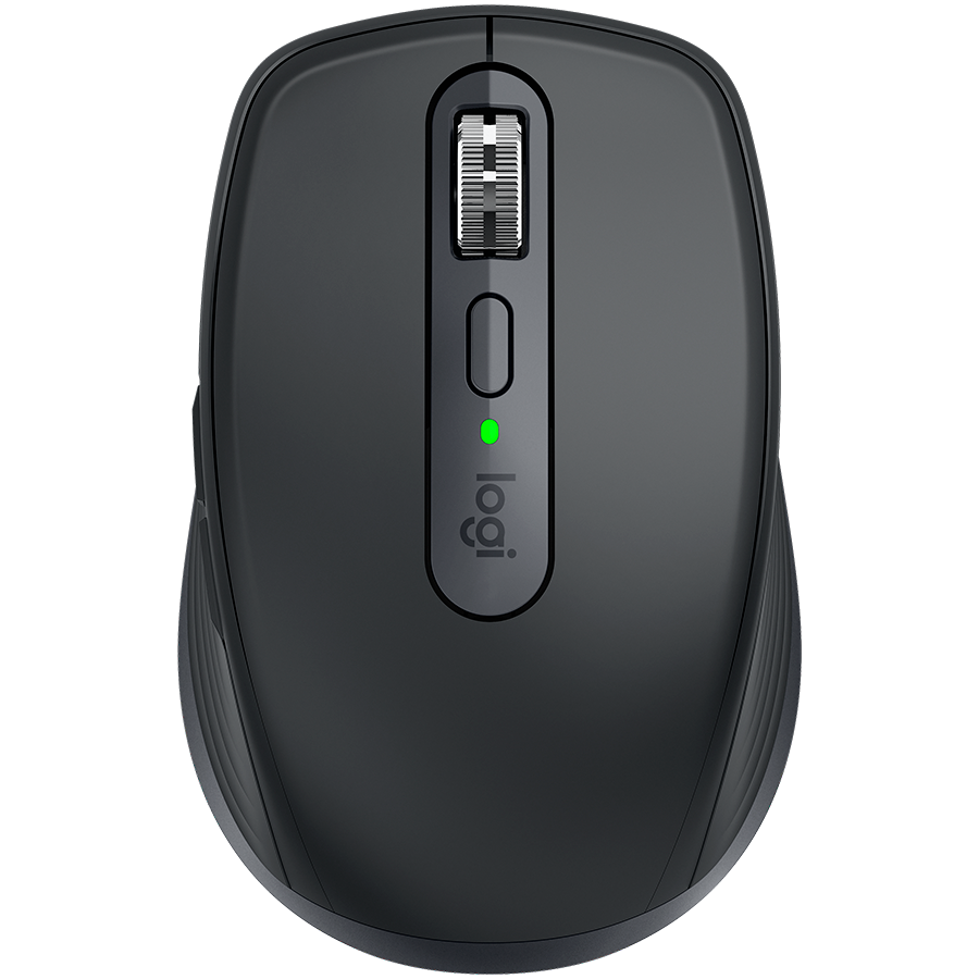 Logitech MX Anywhere 3S Bluetooth Mouse - Graphite - product photo