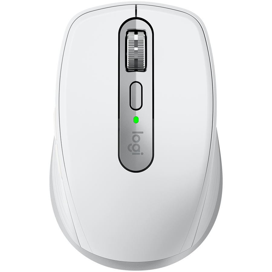 Logitech MX Anywhere 3S Bluetooth Mouse - Pale Grey - product photo
