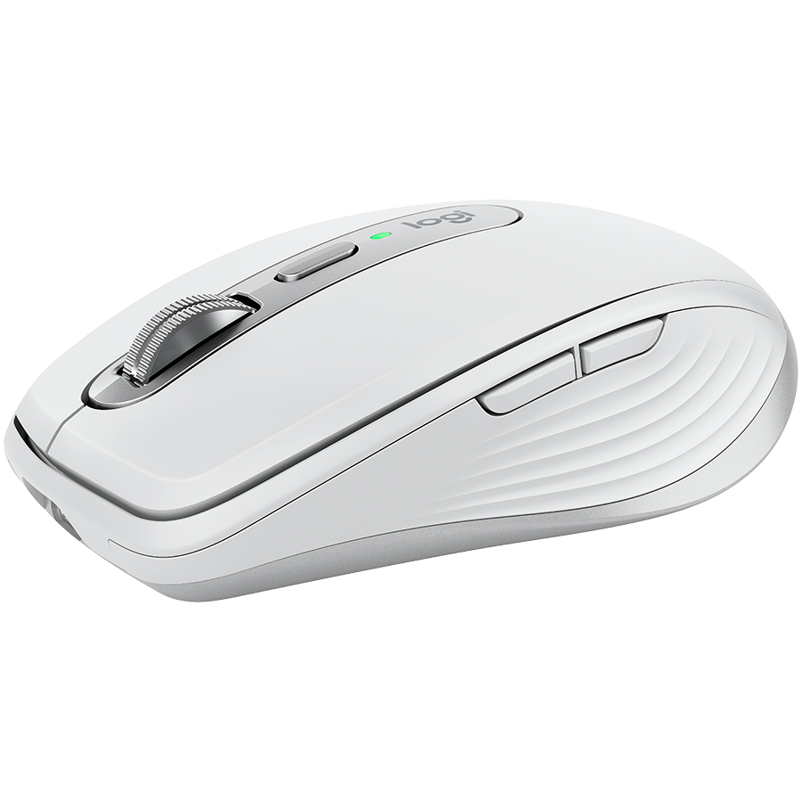 Logitech MX Anywhere 3S Bluetooth Mouse - Pale Grey - image 2