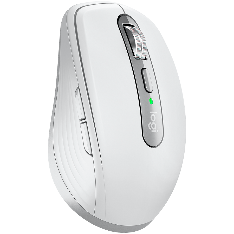 Logitech MX Anywhere 3S Bluetooth Mouse - Pale Grey - image 3