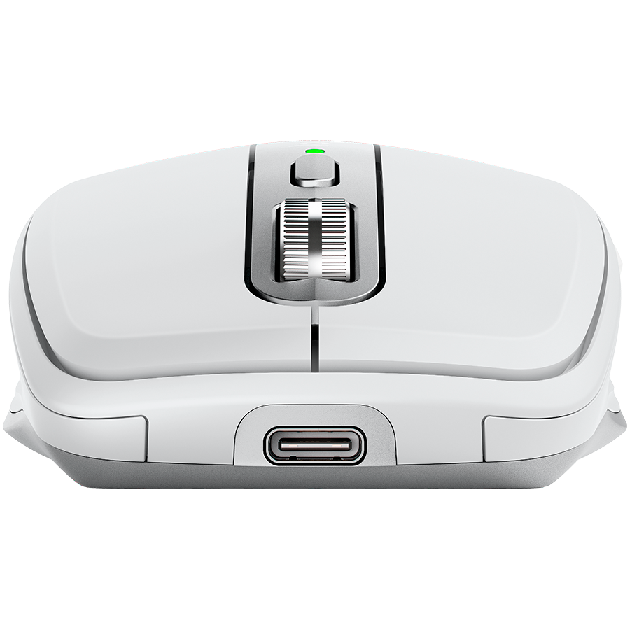 Logitech MX Anywhere 3S Bluetooth Mouse - Pale Grey - image 5