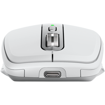 Logitech MX Anywhere 3S Bluetooth Mouse - Pale Grey - image 5