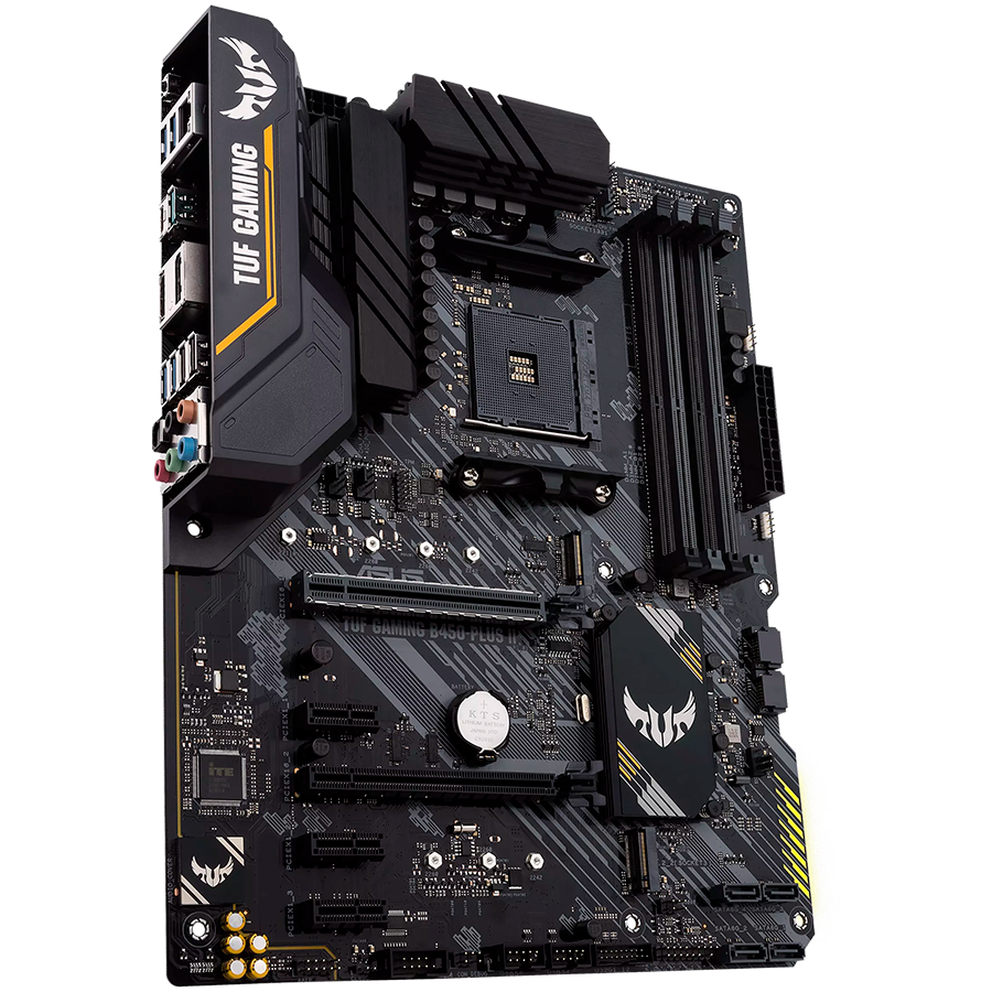 TUF GAMING B450-PLUS II by ASUS